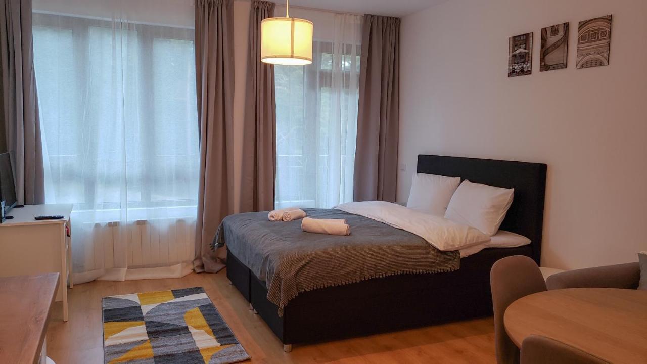 Semiramida Gardens Apartments Borovec Kültér fotó